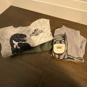 H&M Boys Long Sleeve shirts- Lot of 4